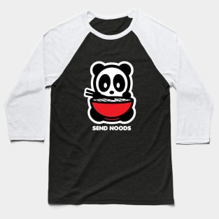 Send Noods Panda Baseball T-Shirt